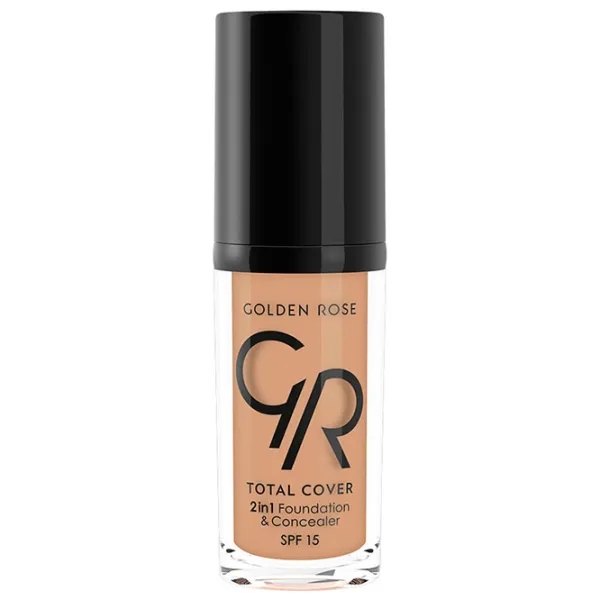 Fond de ten Golden Rose Foundation Concealer 2in1 0.03l / Cappuccino photo 1
